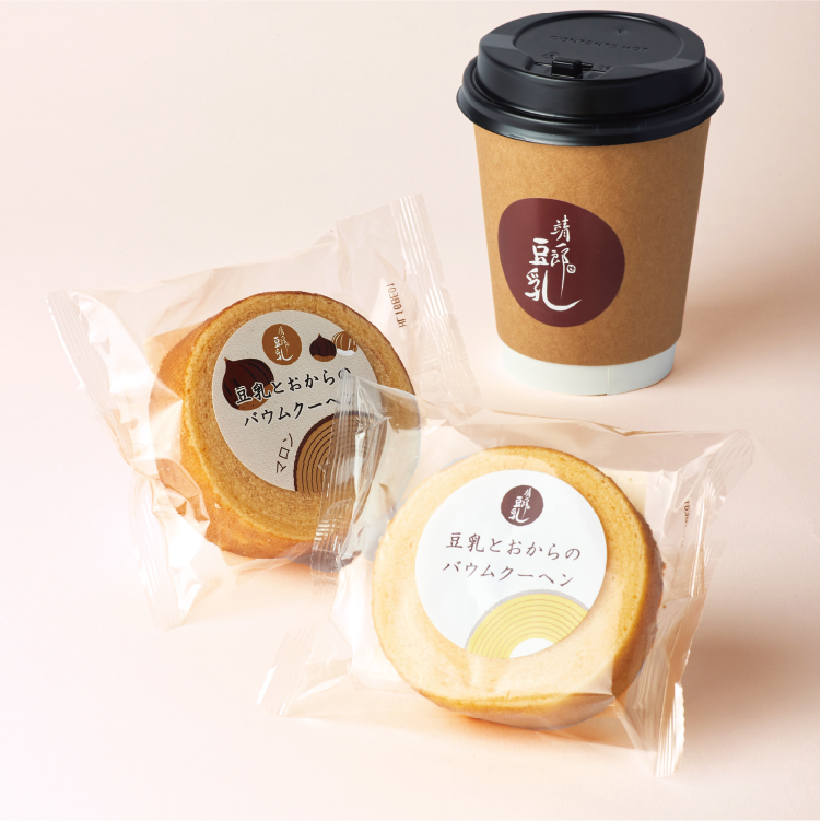 靖一郎豆乳 ＆ cafe 持ち帰りせんべろ