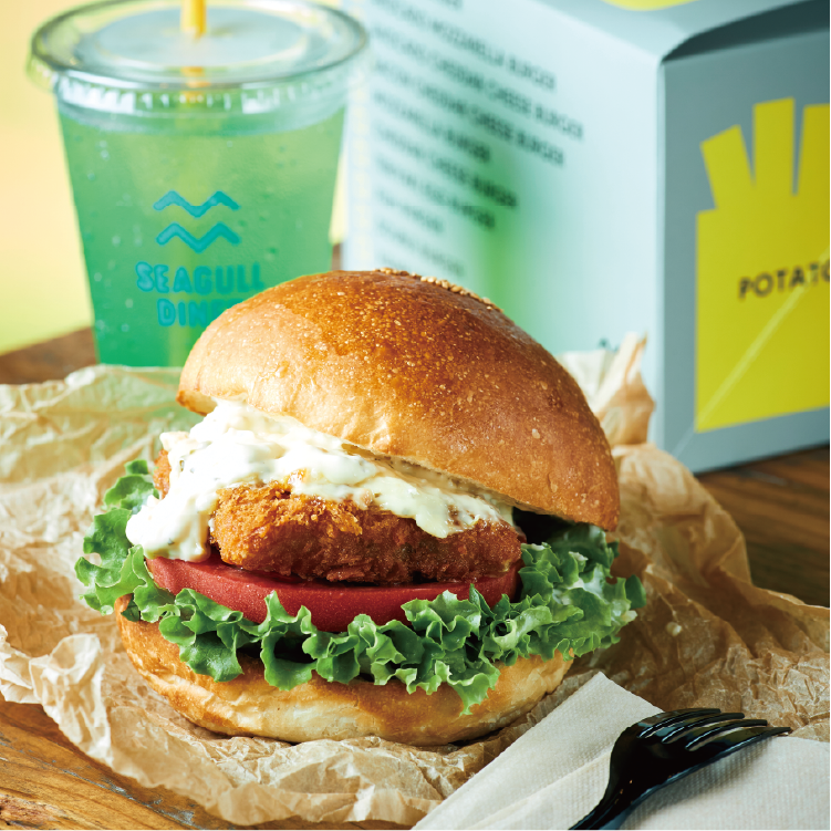 SEAGULL DINER 持ち帰りせんべろ