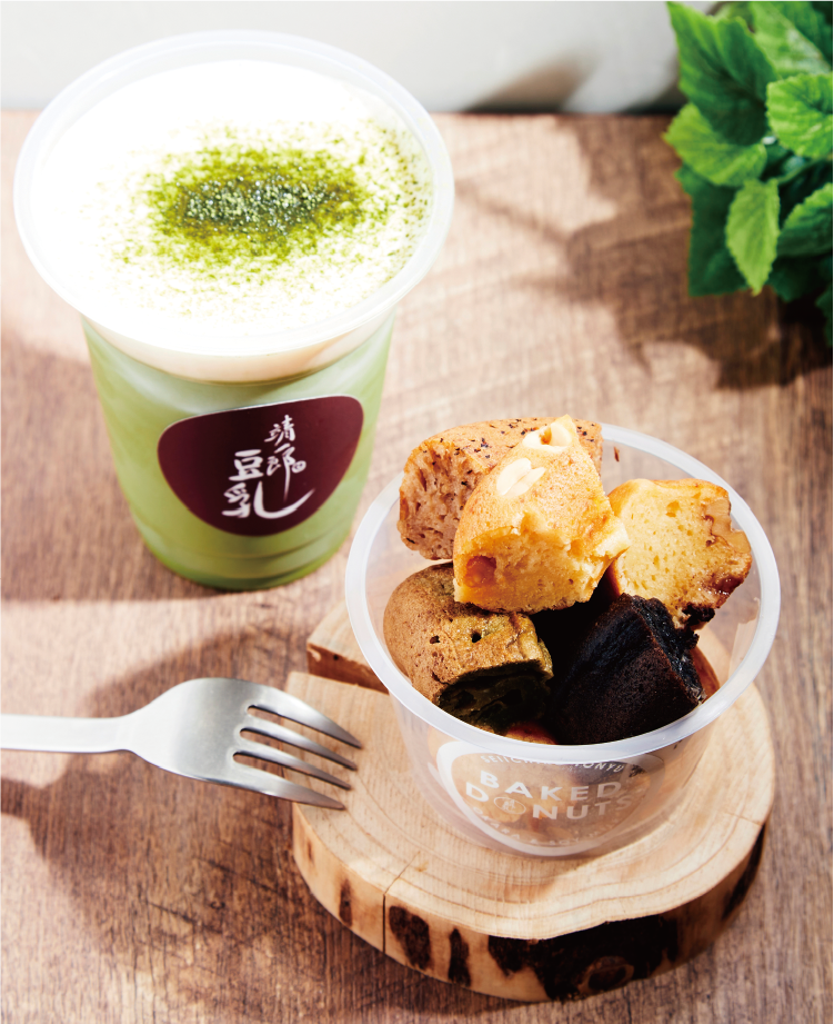 靖一郎豆乳 ＆ cafeのカフェせんべろセット